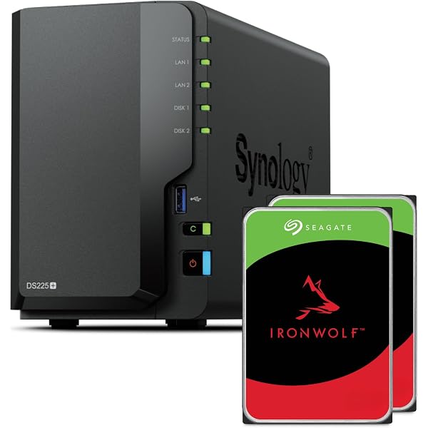Synology DS920+ Quad Core 2.0 GHz 4-Bay DiskStation, 4GB RAM